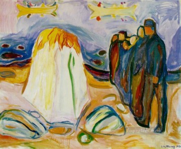 reunión 1921 Edvard Munch Pinturas al óleo